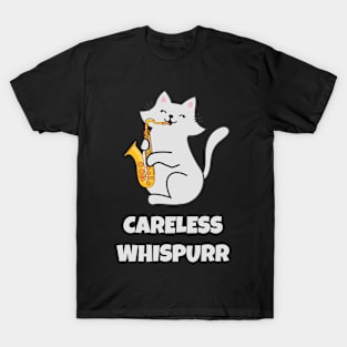 George Michael Cat Parody T-Shirt